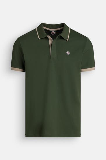 COLMAR Polo-Shirt dunkelgrün