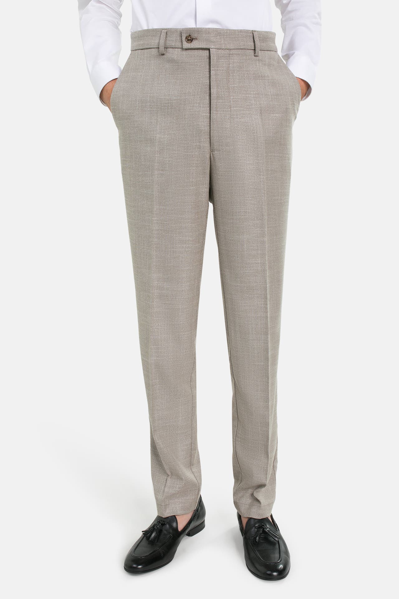CINQUE Stoffhose 'Cibravo' greige, Bild 1