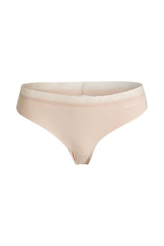 CK UNDERWEAR String nude