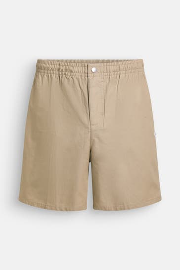 LACOSTE Chino-Shorts beige
