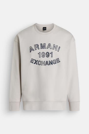 ARMANI EXCHANGE Sweatshirt greige