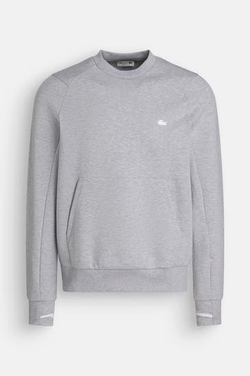 LACOSTE Sweatshirt grau