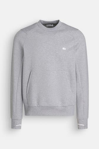 LACOSTE Sweatshirt grau