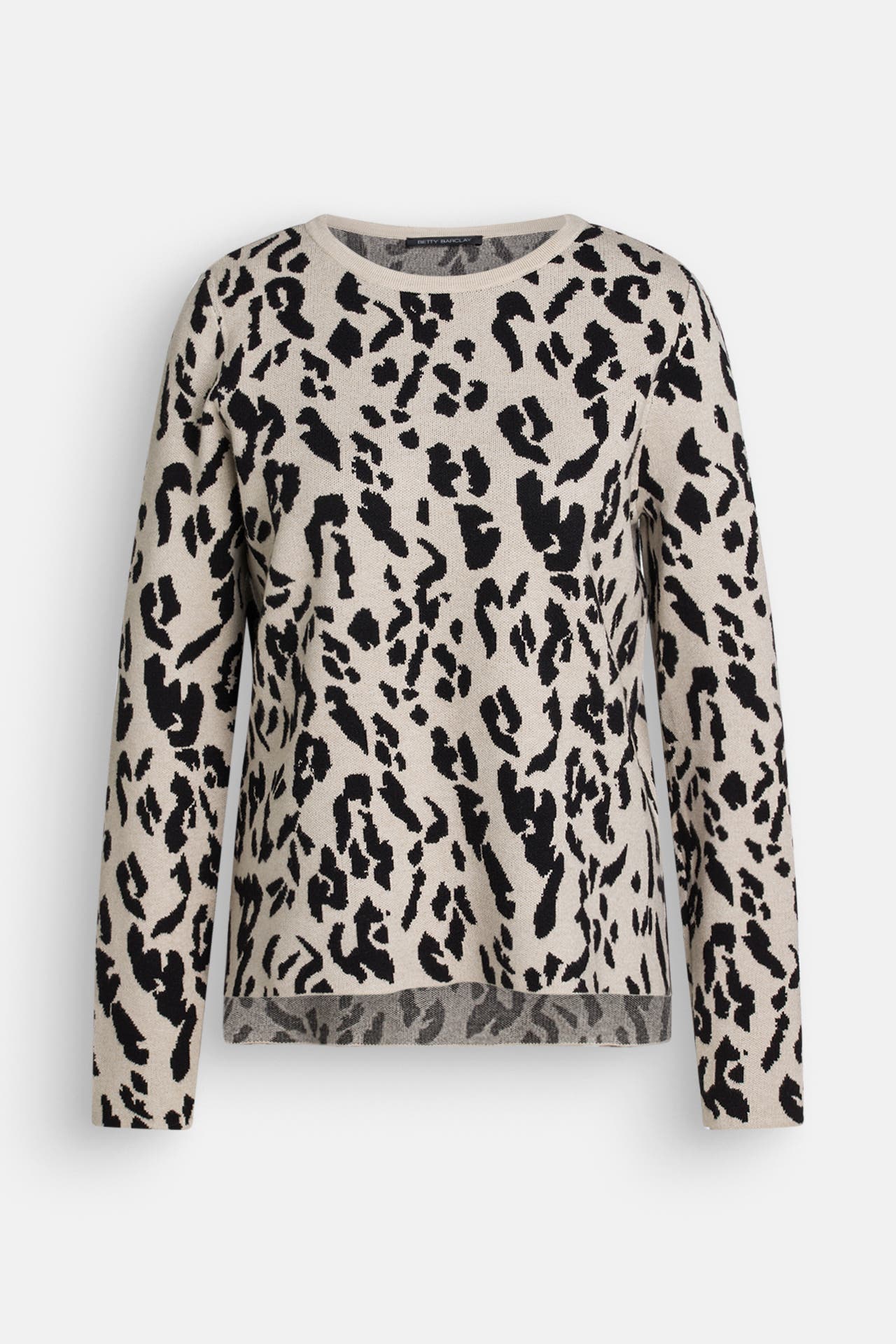 BETTY BARCLAY Strickpullover animal, Bild 1
