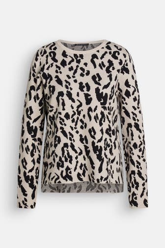 BETTY BARCLAY Strickpullover animal