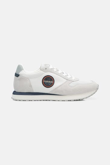 NAPAPIJRI Leder-Sneaker 'Nova' mehrfarbig