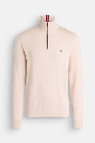 TOMMY HILFIGER Strick-Troyer creme