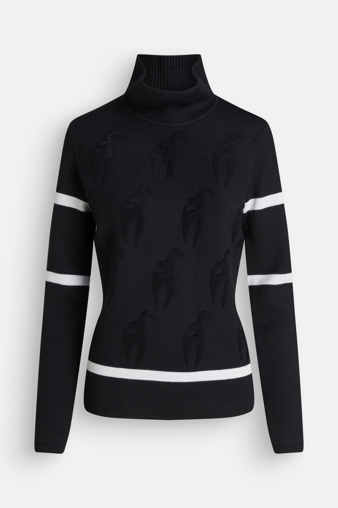 TONI SAILER Strickpullover 'Doria' schwarz, Bild 1