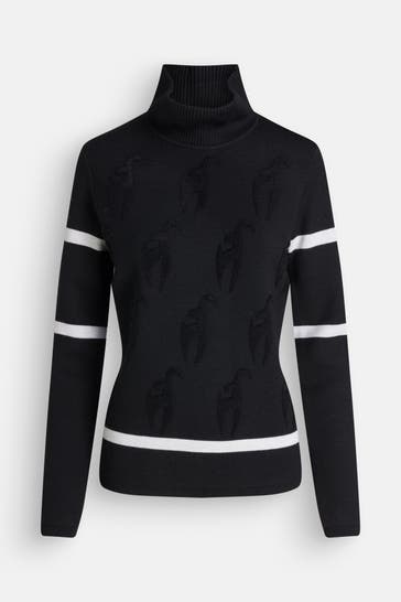 TONI SAILER Strickpullover 'Doria' schwarz