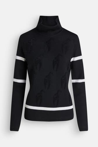 TONI SAILER Strickpullover 'Doria' schwarz