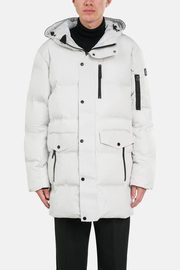 S.OLIVER Steppjacke offwhite