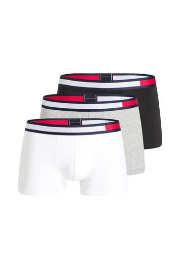 TOMMY HILFIGER 3er-Pack Boxer Trunk