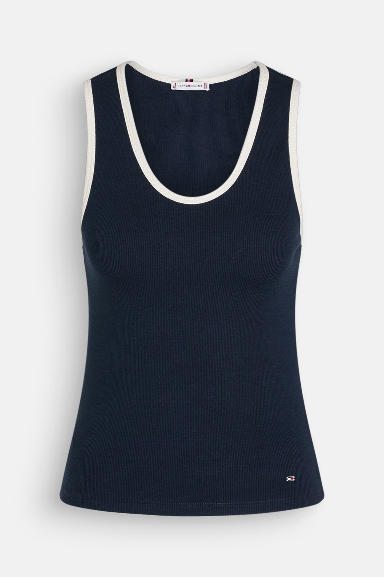 TOMMY HILFIGER Top dunkelblau, Bild 1