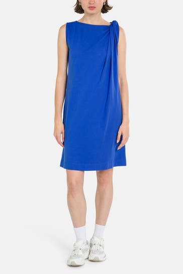 RIANI Jerseykleid blau