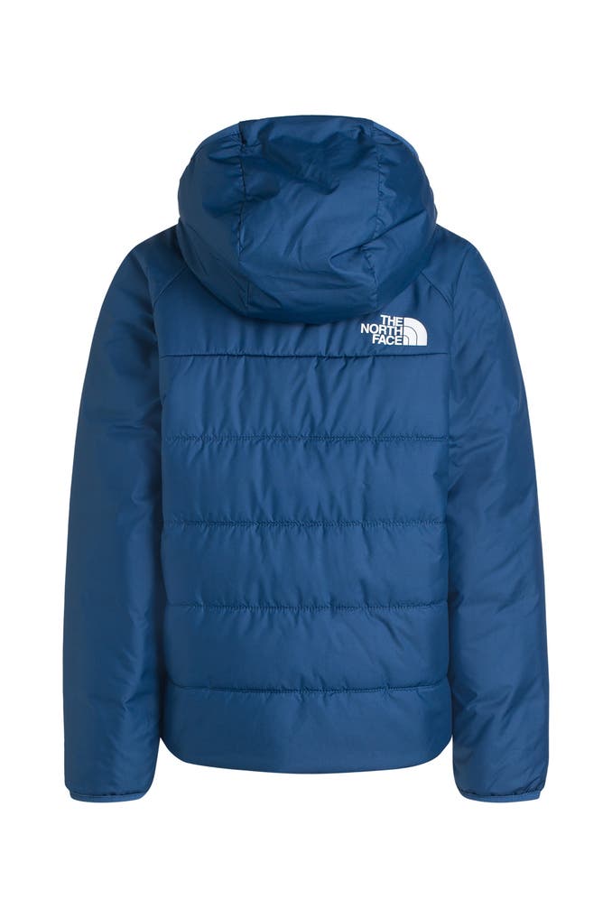 the north face blau jacke