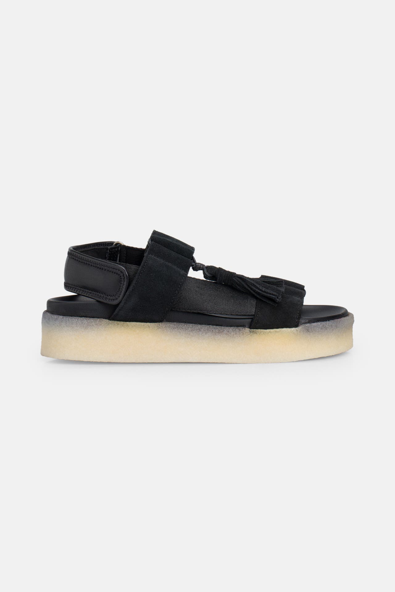 CLARKS Sandalen schwarz, Bild 1