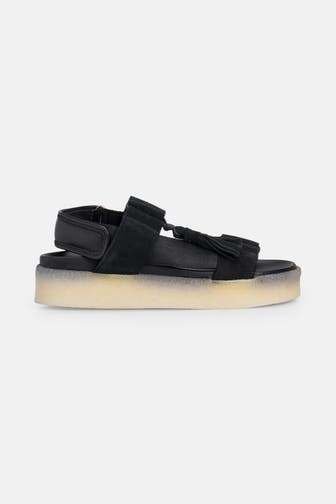 CLARKS Sandalen schwarz