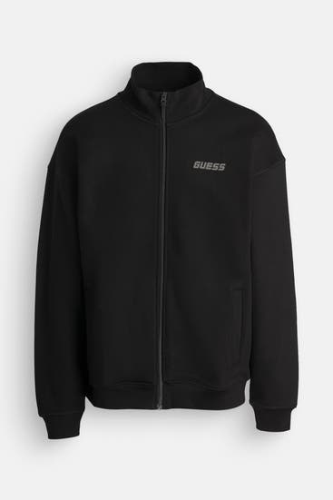 GUESS - Sweatjacke schwarz