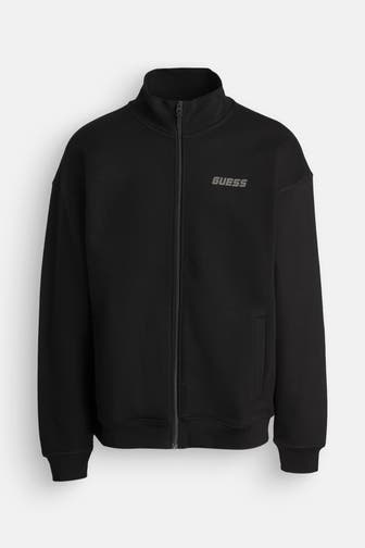 GUESS Sweatjacke schwarz