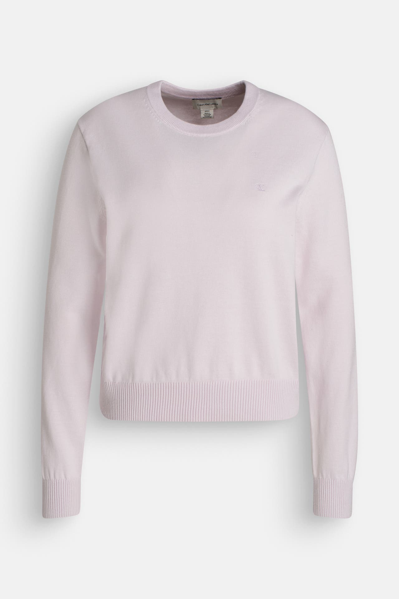 CALVIN KLEIN Strickpullover hellrosa, Bild 1