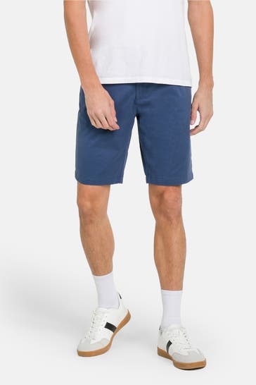 TIMBERLAND Chino-Shorts dunkelblau