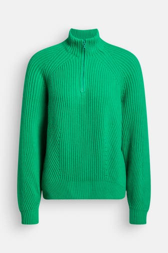LACOSTE Strick-Troyer grün