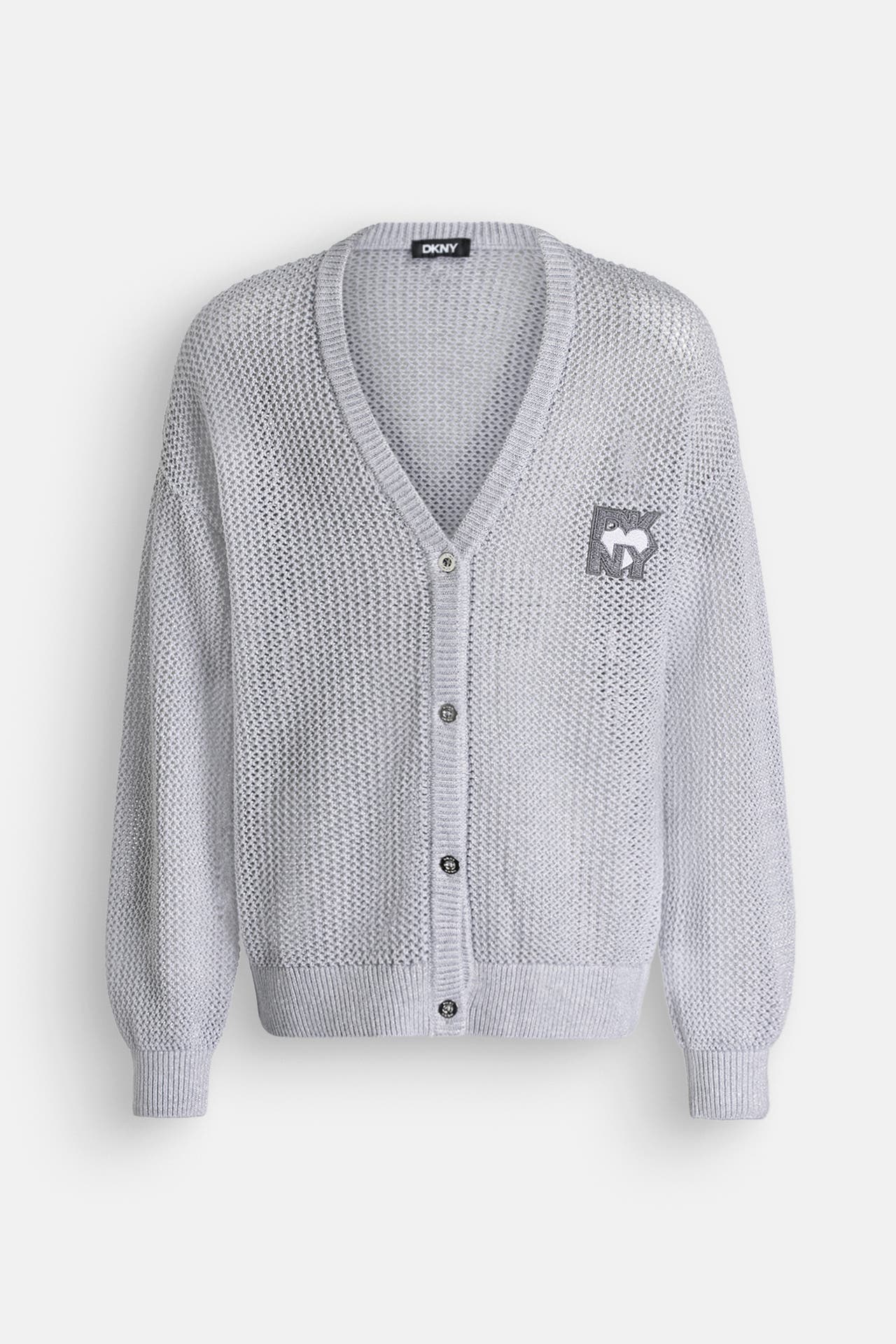 DKNY Strickjacke grau, Bild 1