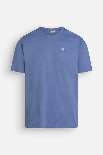 U.S. POLO ASSN. T-Shirt taubenblau