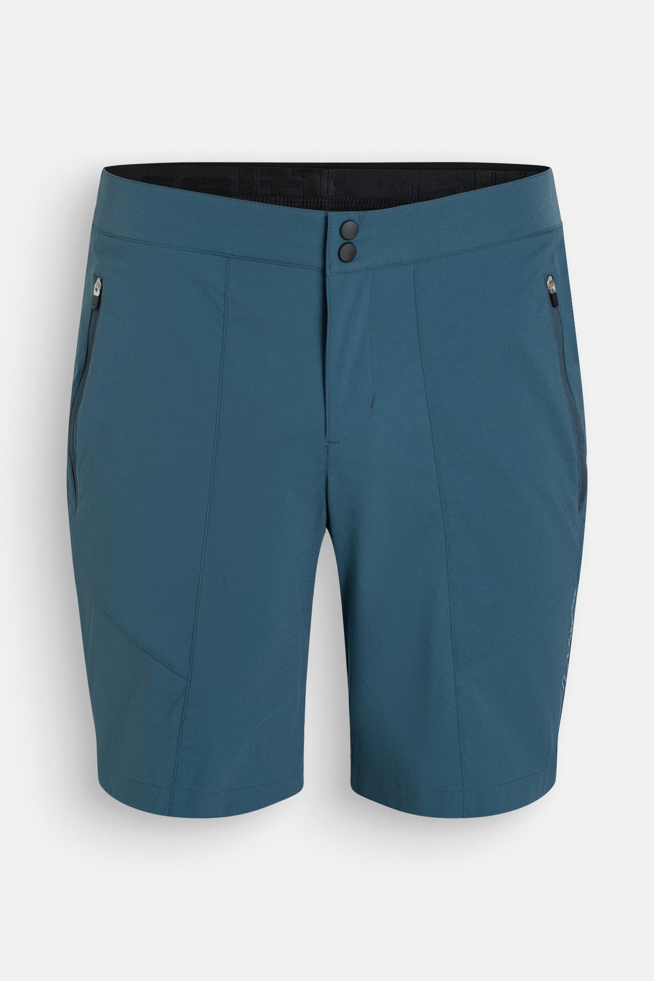 LÖFFLER Fahrradshorts petrol, Bild 1