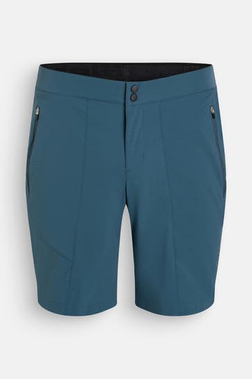 LÖFFLER Fahrradshorts petrol