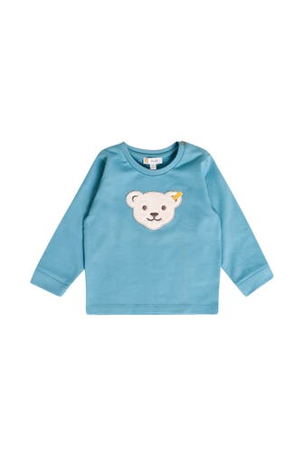 STEIFF Sweatshirt meerblau