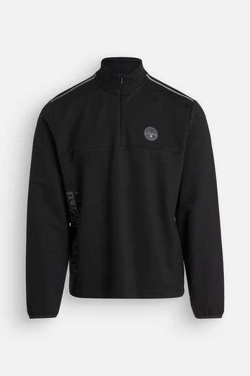 NAPAPIJRI Half-Zip Sweater 'Sesano' black