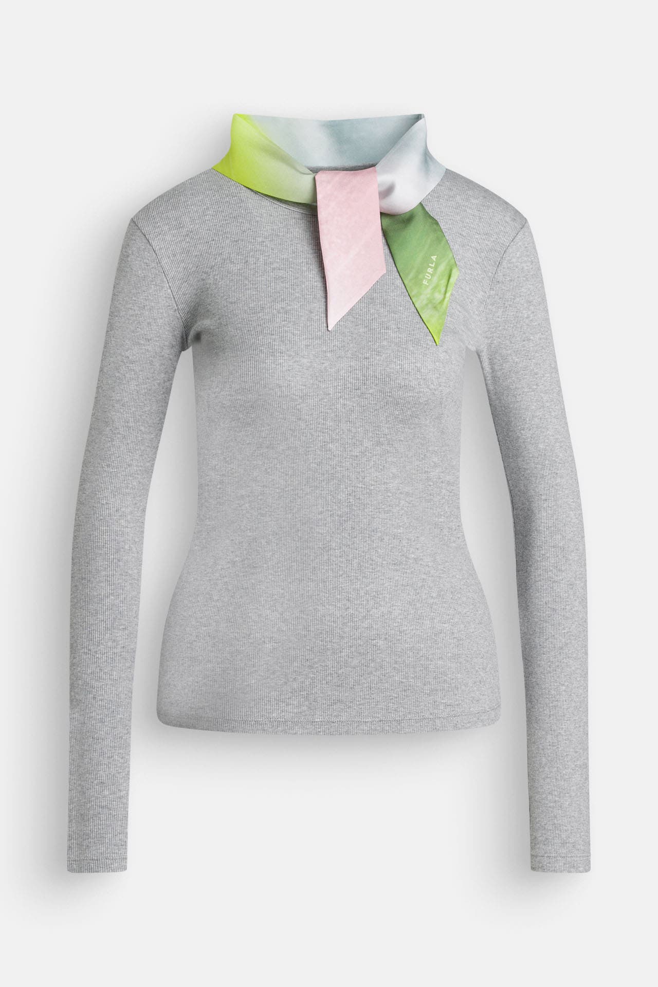 FURLA Seidentuch mehrfarbig, Bild 1