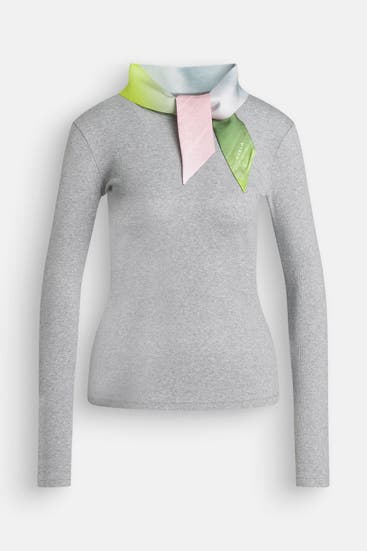 FURLA - Seidentuch mehrfarbig