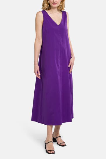 VERA MONT Kleid pflaume