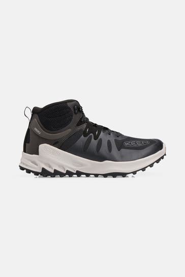 KEEN Wanderschuhe 'Zionic' schwarz