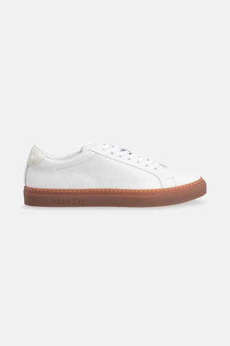 PANTOFOLA D'ORO Sneaker 'Top Spin' weiß