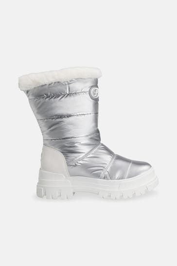 BUFFALO Winterstiefel 'Aspha Snow' silber