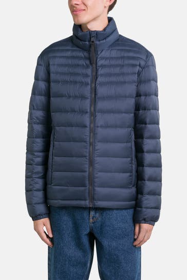 STRELLSON Steppjacke marineblau