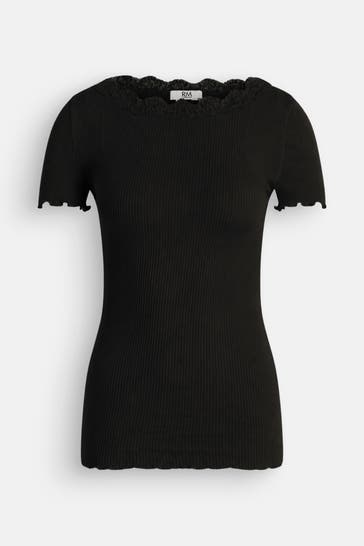 RM BY ROSEMUNDE T-Shirt schwarz