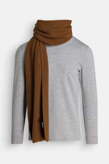 HECHTER Paris Wollmix-Schal cognac