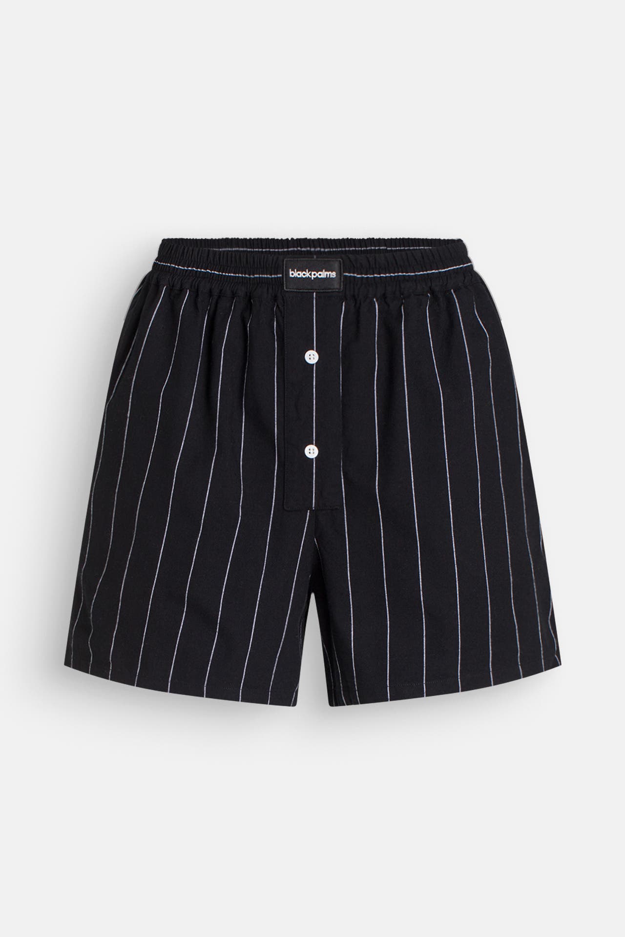 BLACK PALMS Shorts 'Brino' gestreift, Bild 1
