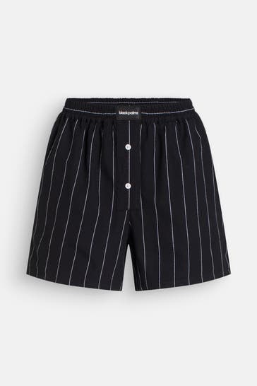 BLACK PALMS Shorts 'Brino' gestreift