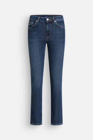 GANT Jeans dunkelblau slim