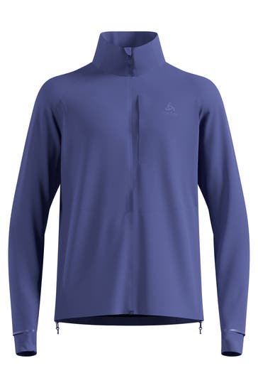 ODLO Funktionsjacke royalblau