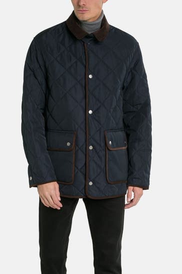 GANT Dark blue Quilted Jacket