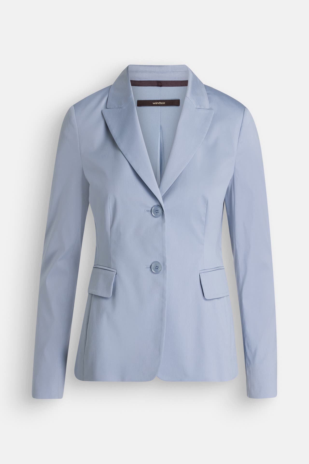 WINDSOR. Blazer taubenblau, Bild 1