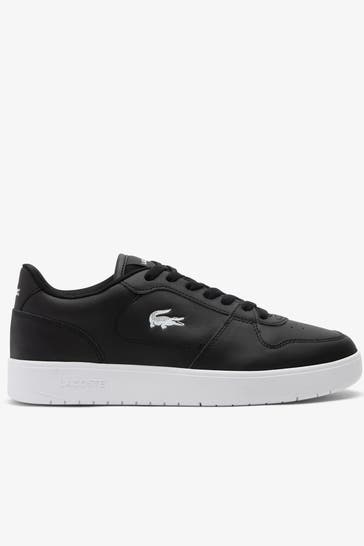LACOSTE Sneaker schwarz