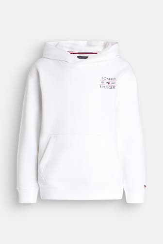 TOMMY HILFIGER Hoodie weiß