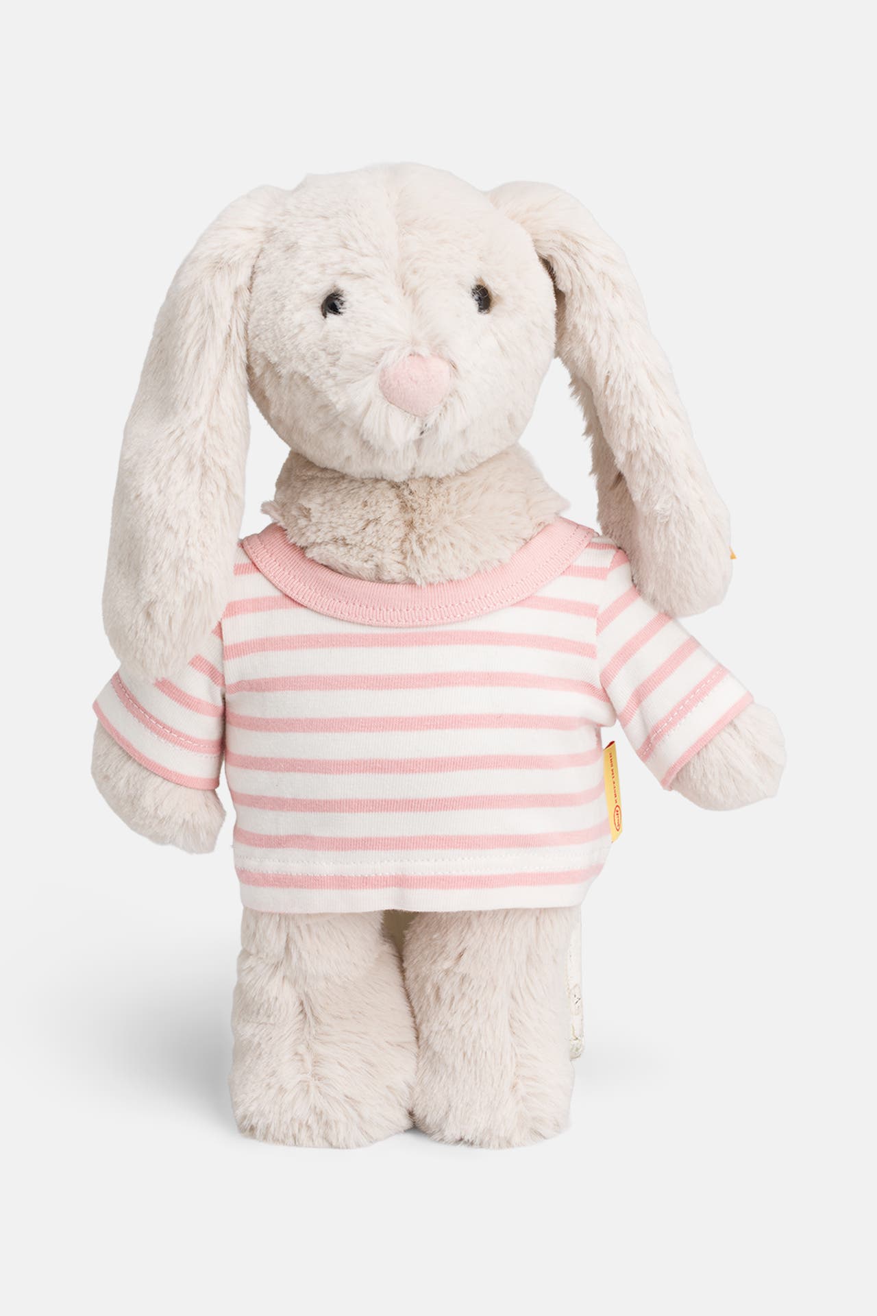 STEIFF Stofftier 'Hoppie Hase' hellgrau, Bild 1